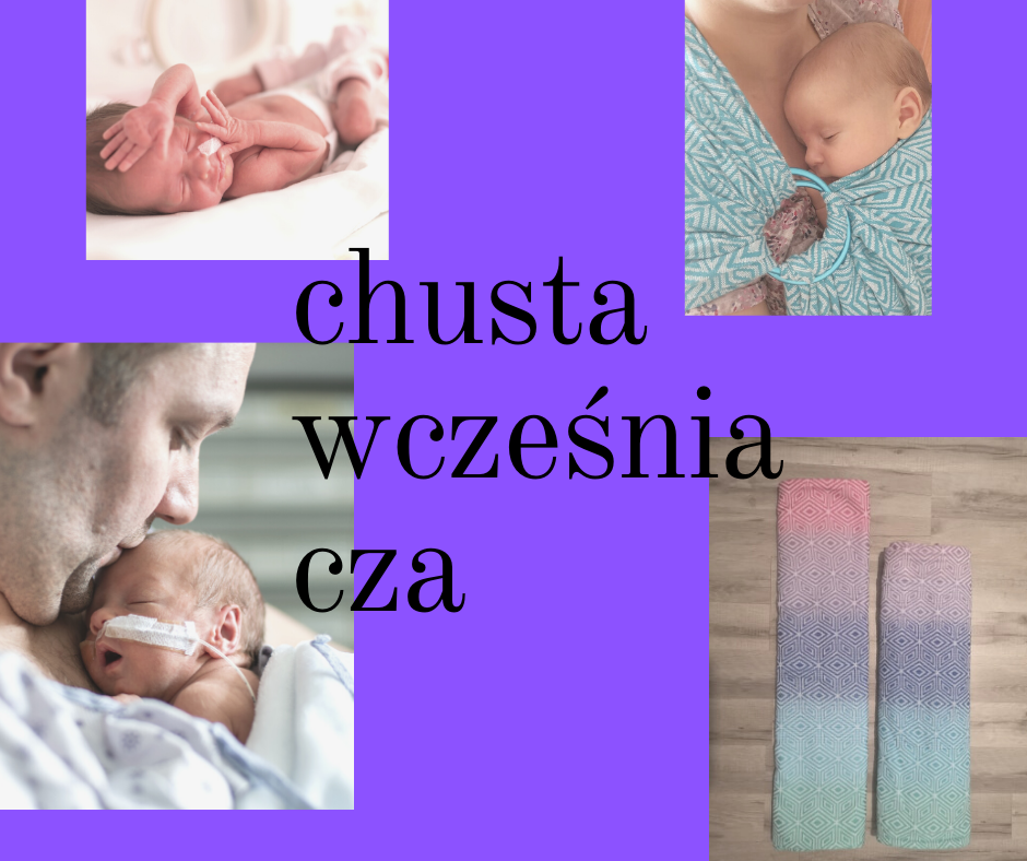 chusta wcześniacza tło