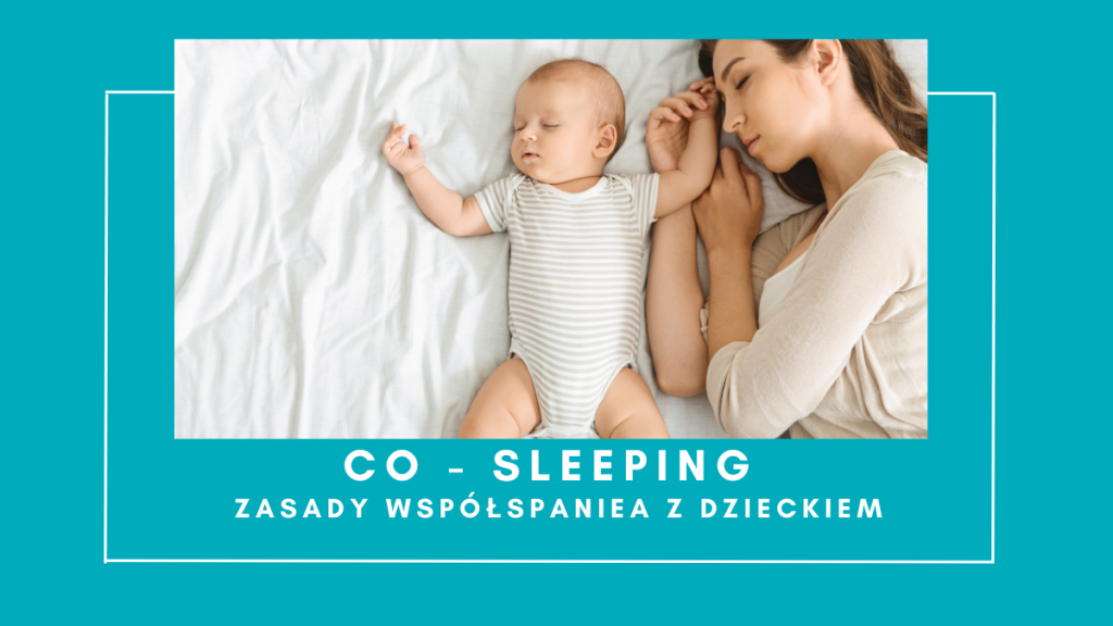 zasady współspania z dzieckiem chustonoszenie kraków doradca noszenia Natalia Rączka