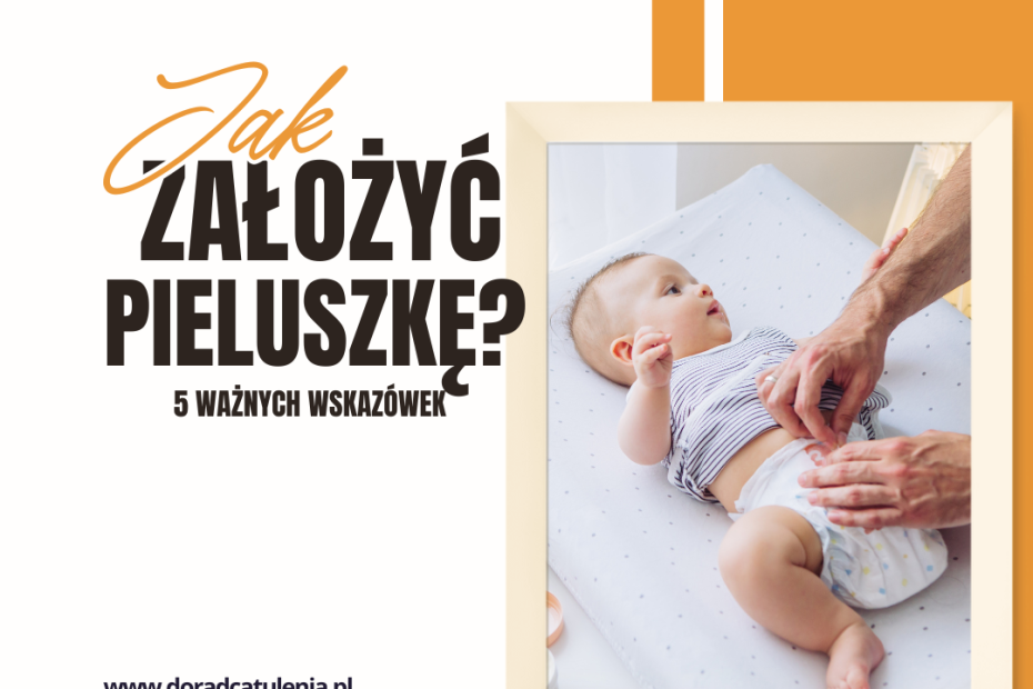 jak założyć pieluszkę chustonoszenie Kraków doradca noszenia nosidełka chusta nosidełko